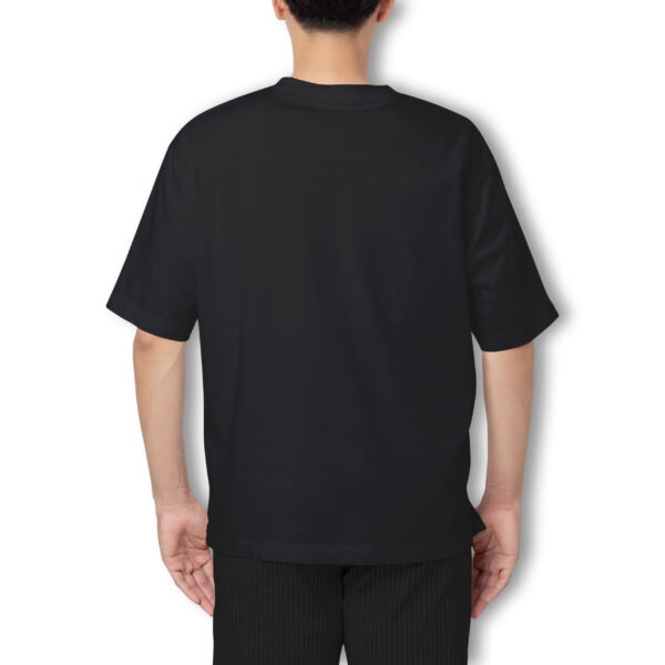 Pure Cotton Anime Printed Oversized t-shirt - Image 4