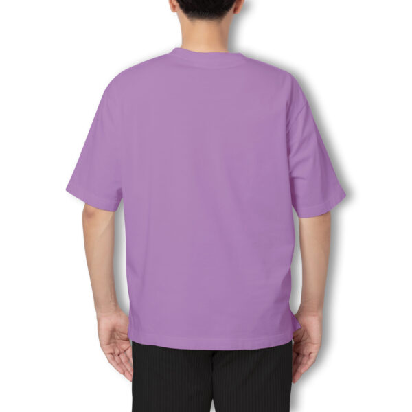 Pure Cotton Anime Printed Oversized t-shirt - Image 6