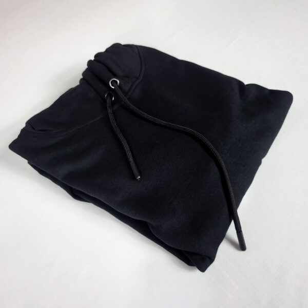 Back Printed Cotton Hoodie - Image 4