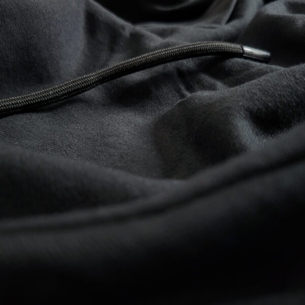 Back Printed Cotton Hoodie - Image 3