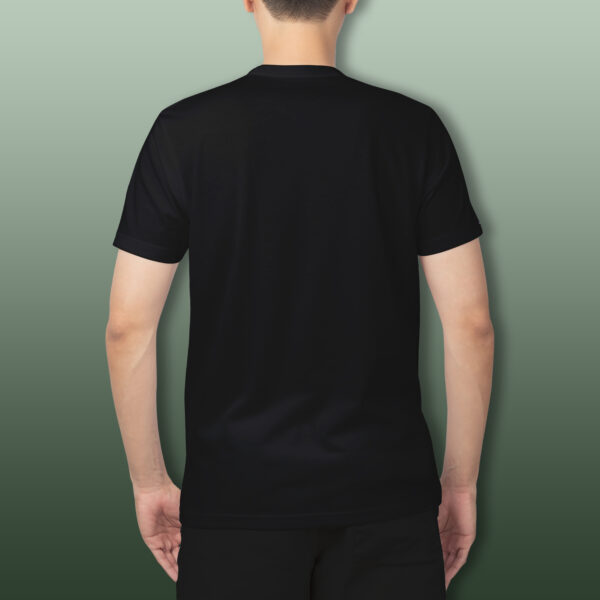 Pure Cotton Regular Fit Plain T-Shirt - Image 2