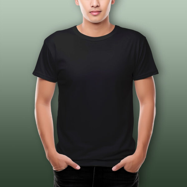 Pure Cotton Regular Fit Plain T-Shirt