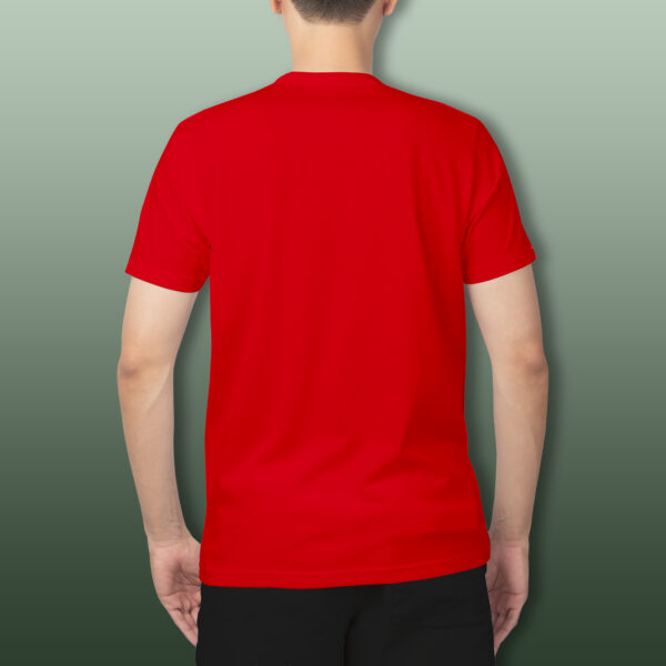 Pure Cotton Regular Fit Plain T-Shirt - Image 10
