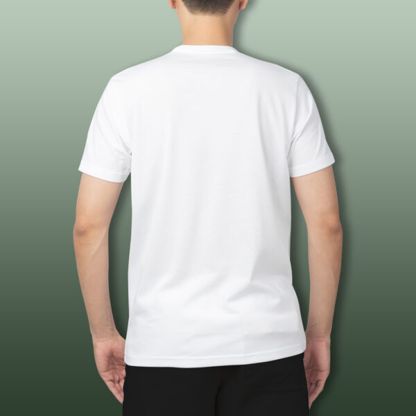 Pure Cotton Regular Fit Plain T-Shirt - Image 6