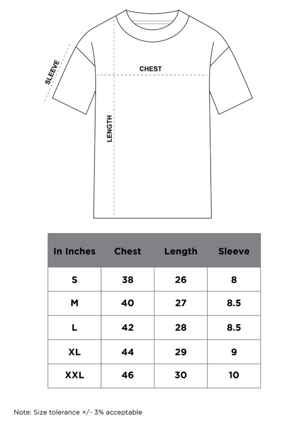 Pure Cotton Regular Fit Plain T-Shirt - Image 16